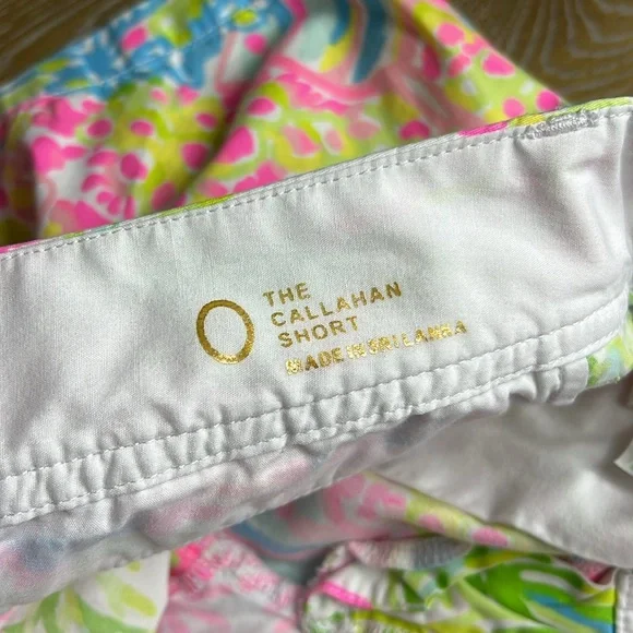 LILLY PULITZER The Callahan Short 0